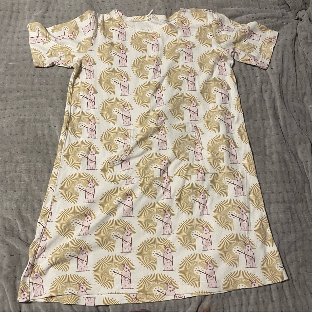 Kate Quinn Bunny Sleepshirt Nightgown